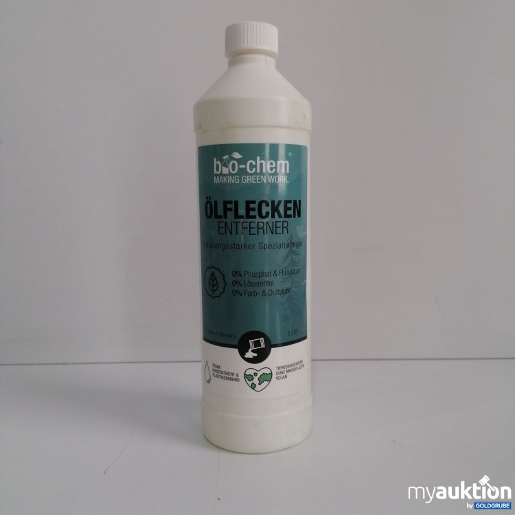 Artikel Nr. 827400: Bio chem Ölfleckenentferner 1L