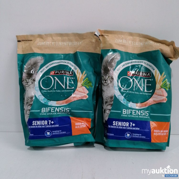 Artikel Nr. 844400: Purina One Bifensis Senior 7+, 2x750g