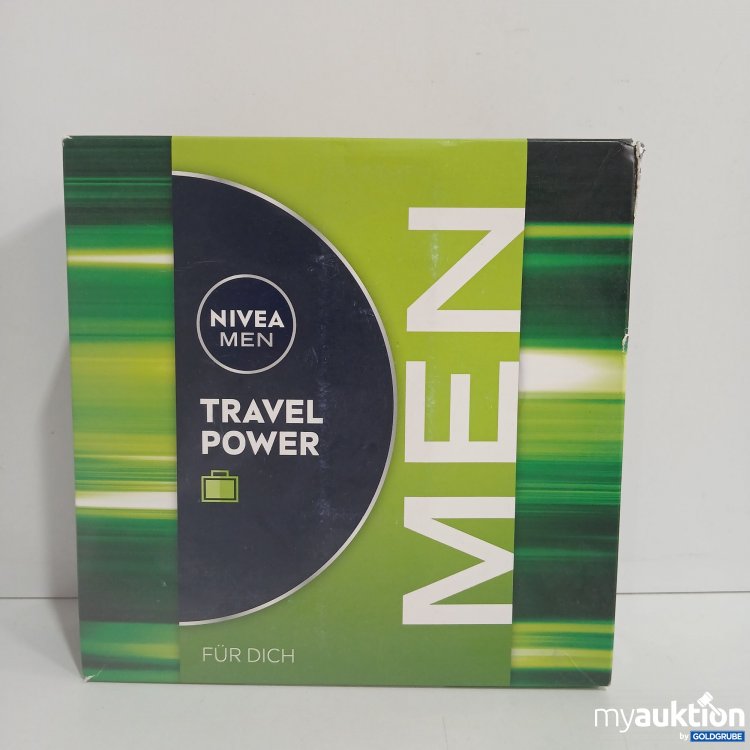 Artikel Nr. 852400: Nivea Men Travel Power Geschenkeset 