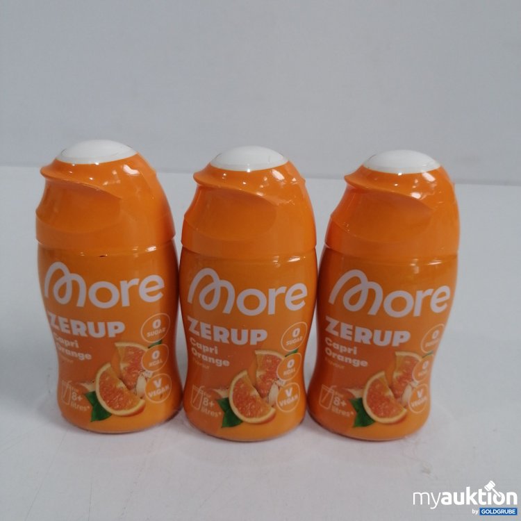 Artikel Nr. 855400 Artikel Nr. 855400: More Zerup Capri Orange 3x65ml