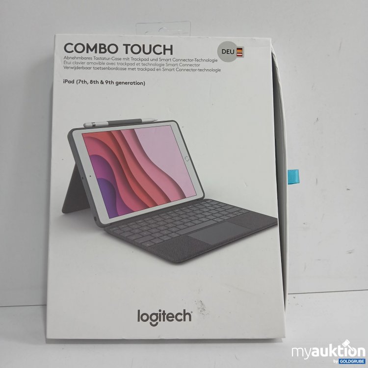 Artikel Nr. 856400 Artikel Nr. 856400: Logitech Combo Touch iPad (7th, 8th, 9th Generation)
