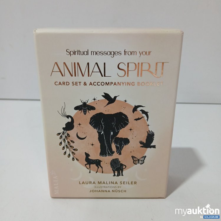 Artikel Nr. 858400 Artikel Nr. 858400: Maria Animal Spirit Karten 50stk
