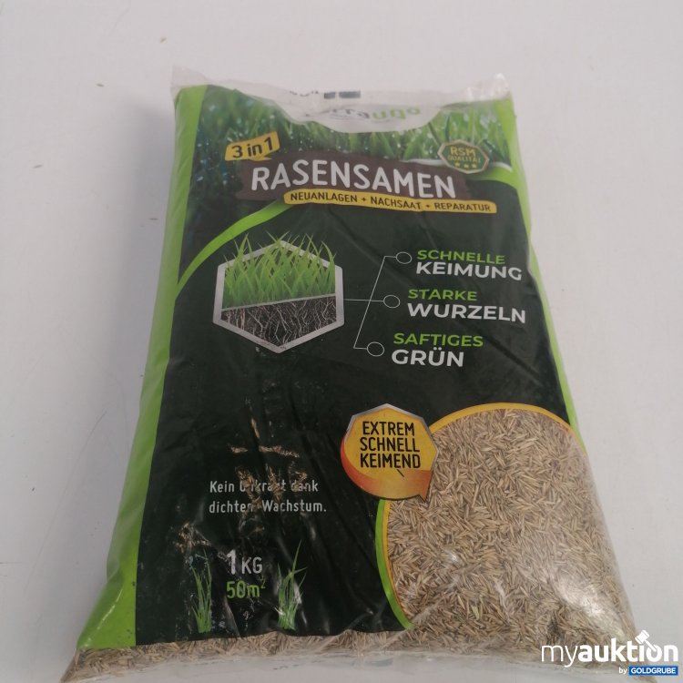 Artikel Nr. 860400: Terrauno Rasensamen 3in1 1kg