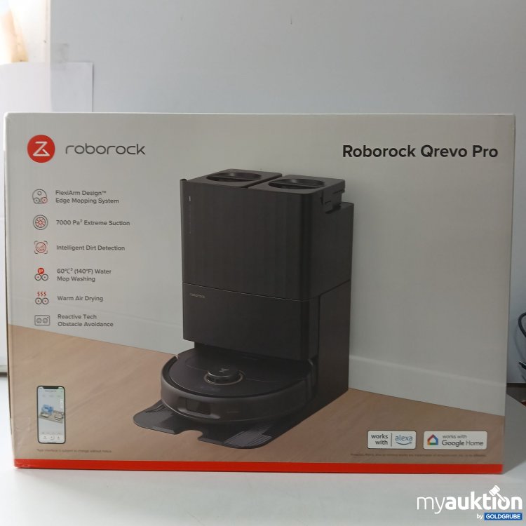 Artikel Nr. 862400 Artikel Nr. 862400: Roborock Qrevo Pro