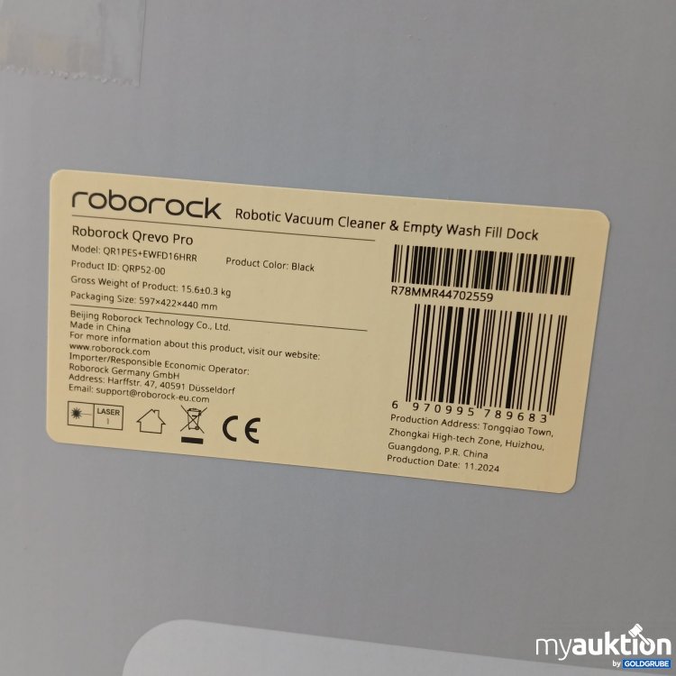 Artikel Nr. 862400 Artikel Nr. 862400: Roborock Qrevo Pro