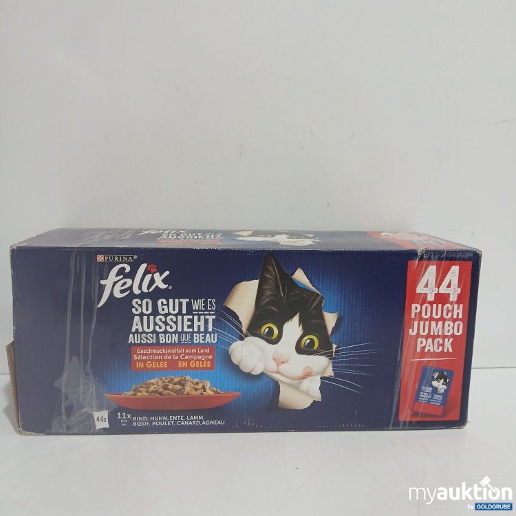 Artikel Nr. 866400: Felix Geschmacksvielfalt vom Land in Gelee 44x85g