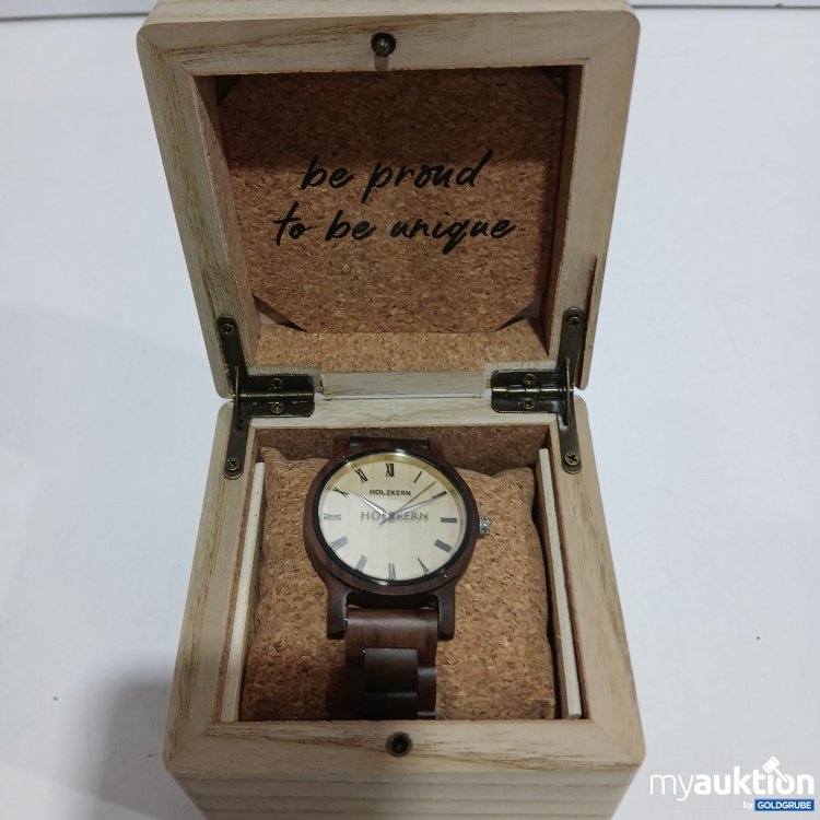 Artikel Nr. 867400 Artikel Nr. 867400: Holzkern Uhr