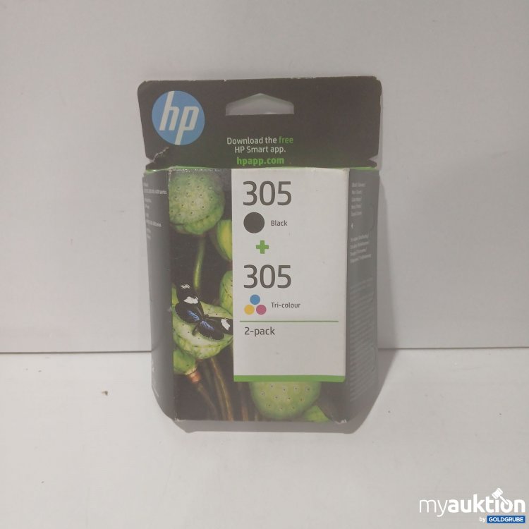 Artikel Nr. 873400 Artikel Nr. 873400: HP Druckerpatrone 305 Black + Tricolour 2-pack