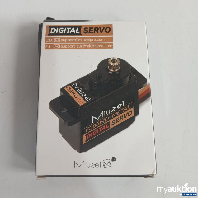 Artikel Nr. 874400 Artikel Nr. 874400: Miuzei Digital Servo D-MS65-2GN