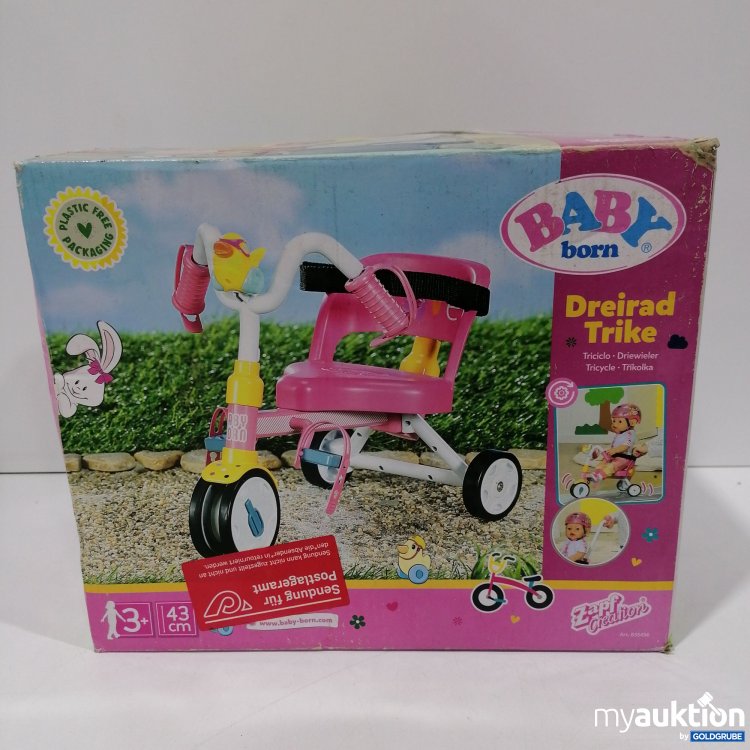 Artikel Nr. 875400 Artikel Nr. 875400: Babyborn Dreirad Trike Art:835456