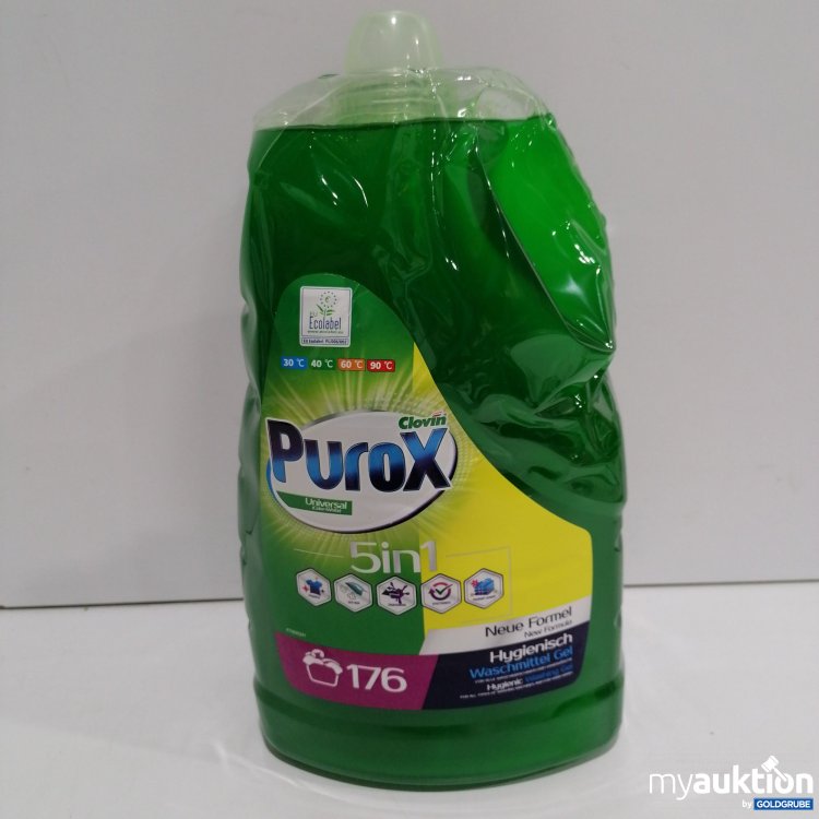 Artikel Nr. 877400 Artikel Nr. 877400: Purox Waschmittel 5,3l