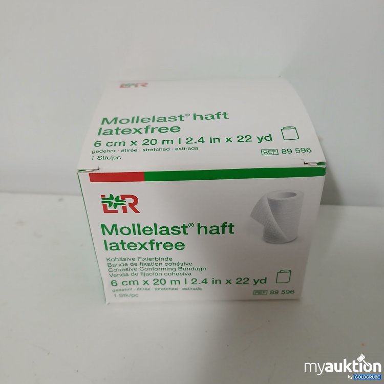 Artikel Nr. 884400 Artikel Nr. 884400: Mollelast haft latexfree 6cmx20m