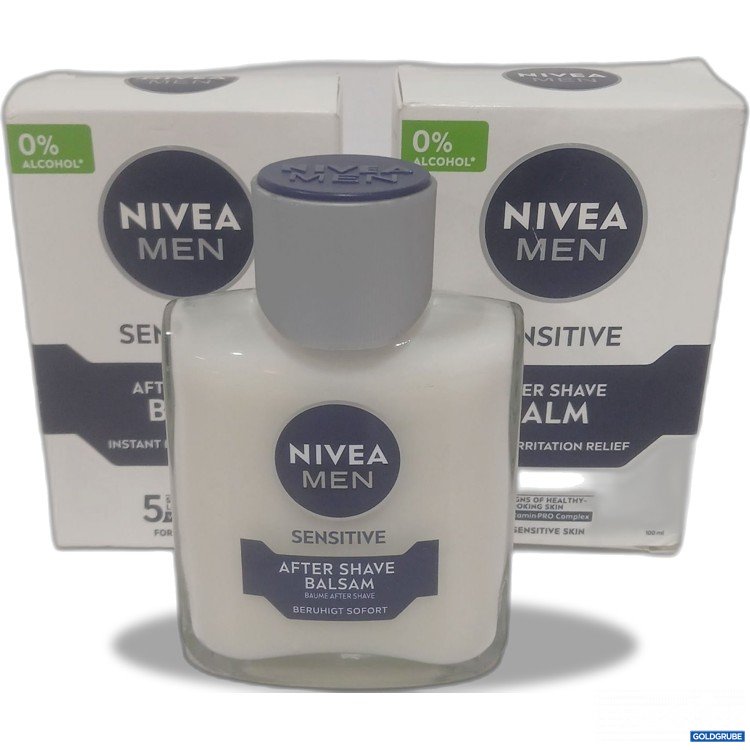 Artikel Nr. 886400: Nivea Men After Shave Balsam 3Stk. je 100ml 