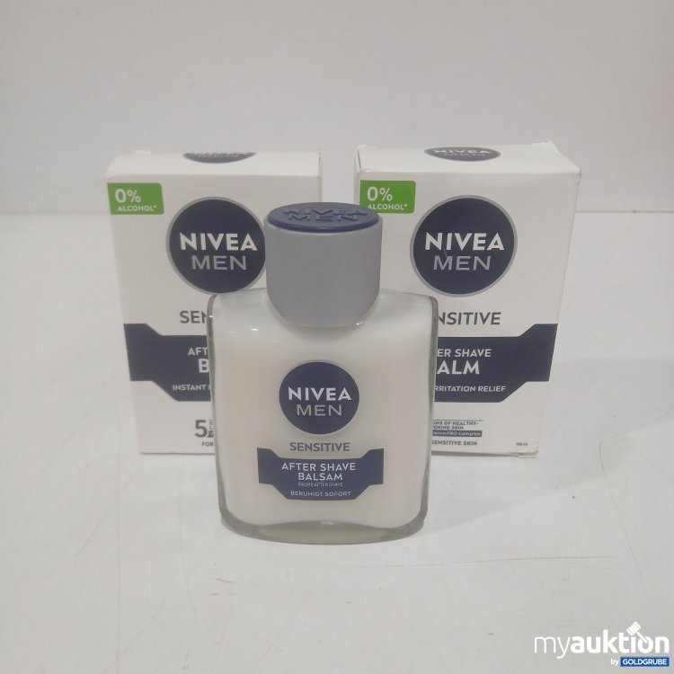 Artikel Nr. 886400: Nivea Men After Shave Balsam 3Stk. je 100ml 