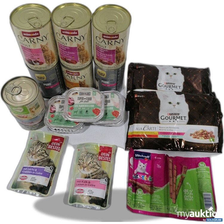 Artikel Nr. 890400: Diverses Katzenfutter 