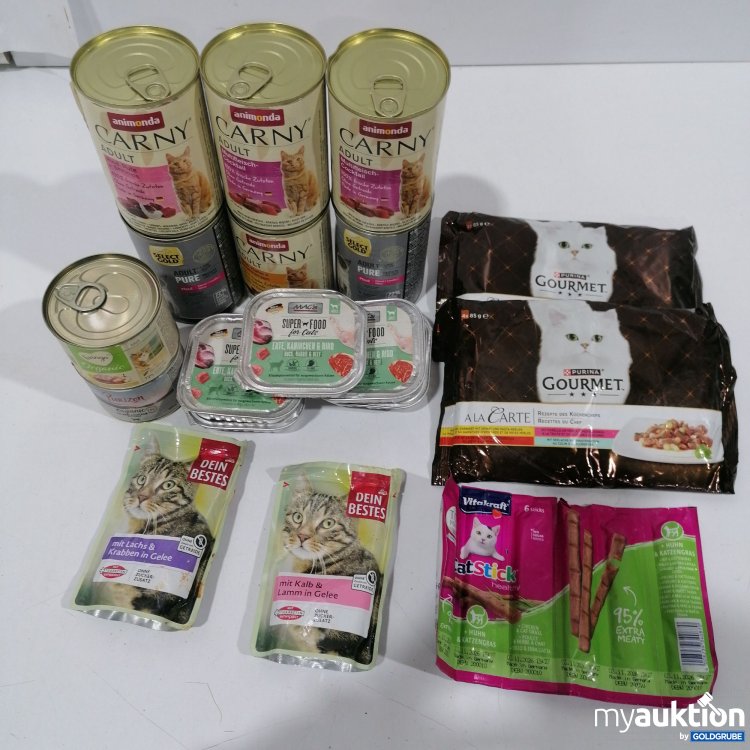 Artikel Nr. 890400: Diverses Katzenfutter 