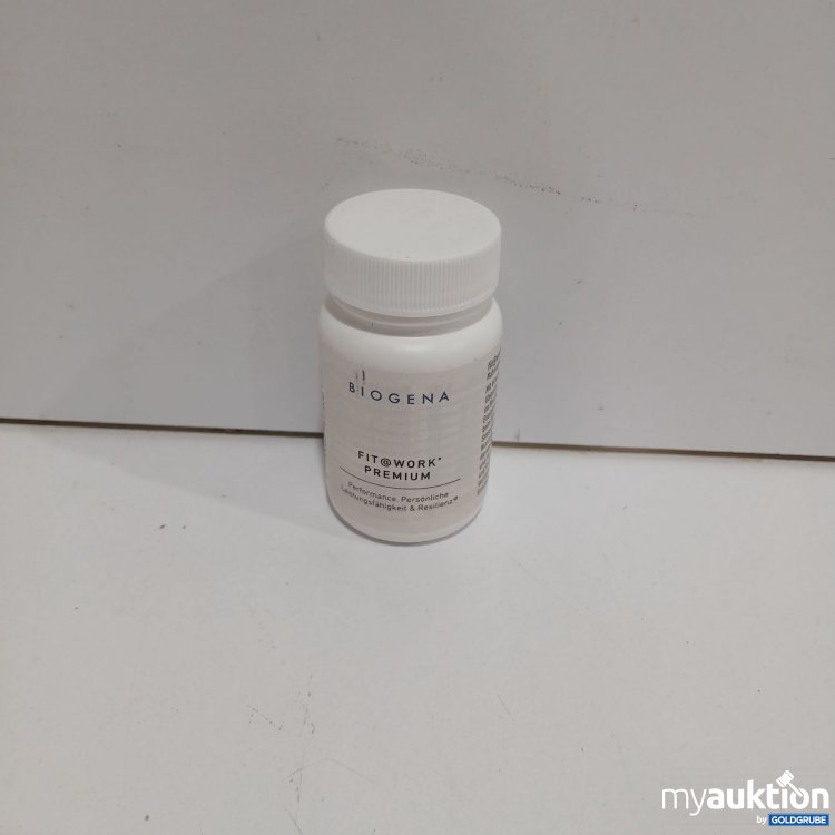 Artikel Nr. 892400 Artikel Nr. 892400: Biogena Fit@Work Premium 10Kapseln