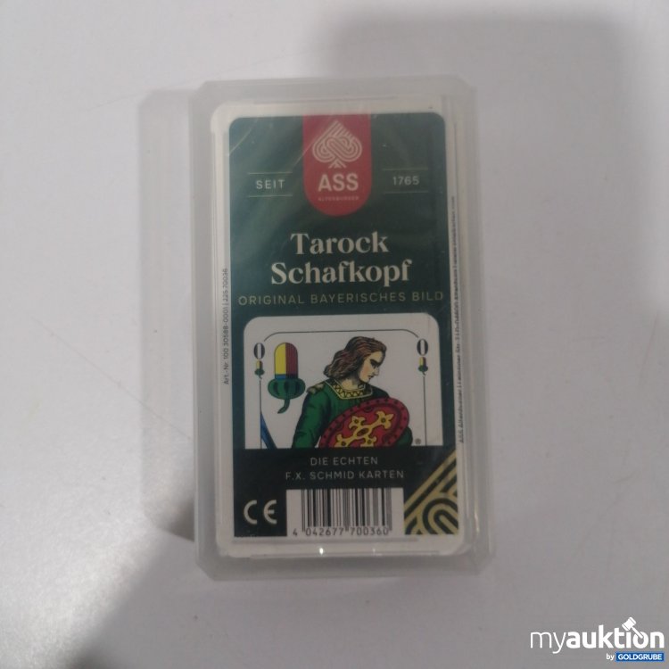 Artikel Nr. 895400: Ass Tarock Schafkopf 
