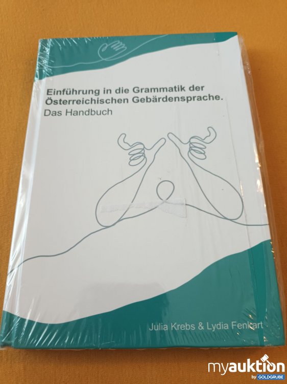 Artikel Nr. 900400 Artikel Nr. 900400: Originalverpackt, Einführung in die Grammatik der Österreichischen Gebärdensprache