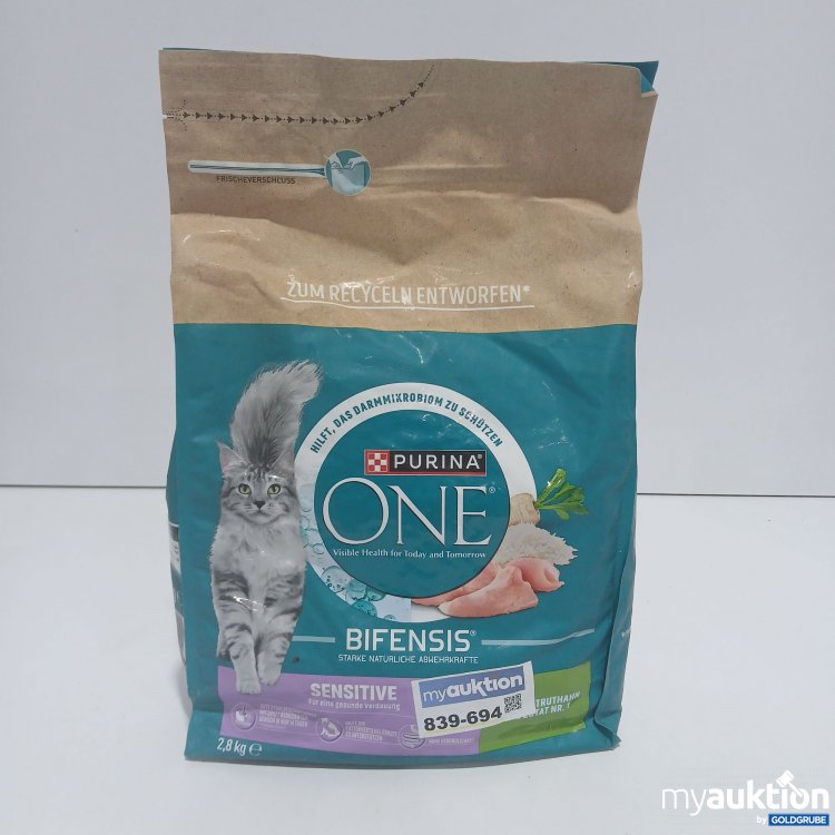 Artikel Nr. 906400: Purina One Trockenfutter für Katzen 2,8kg