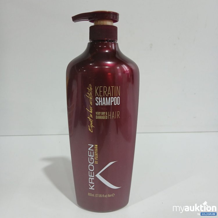 Artikel Nr. 914400 Artikel Nr. 914400: Kreogen Keratin Shampoo 800ml