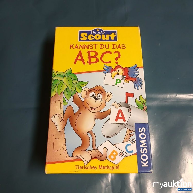 Artikel Nr. 919400 Artikel Nr. 919400: Kosmos Kannst du das ABC? Tierisches Merkspiel