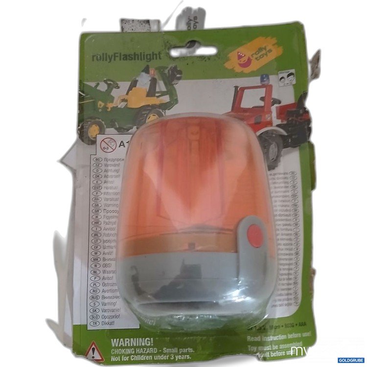 Artikel Nr. 921400: rollyFlashlight 1.5V