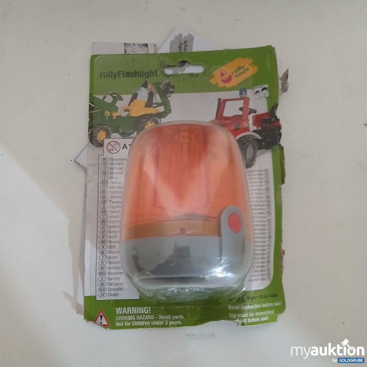 Artikel Nr. 921400: rollyFlashlight 1.5V