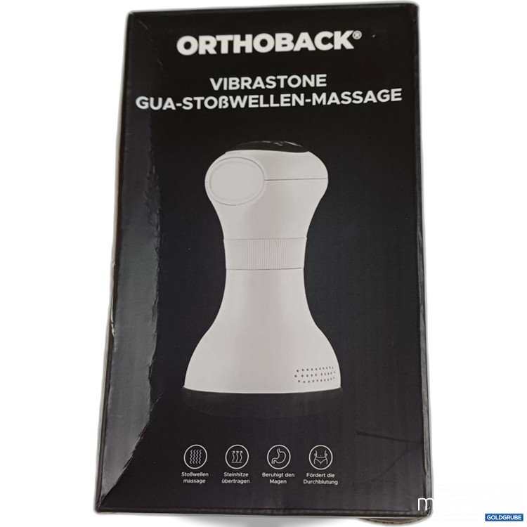 Artikel Nr. 922400: ORTHOBACK Vibrastone Gua-Stoßwellen-Massage