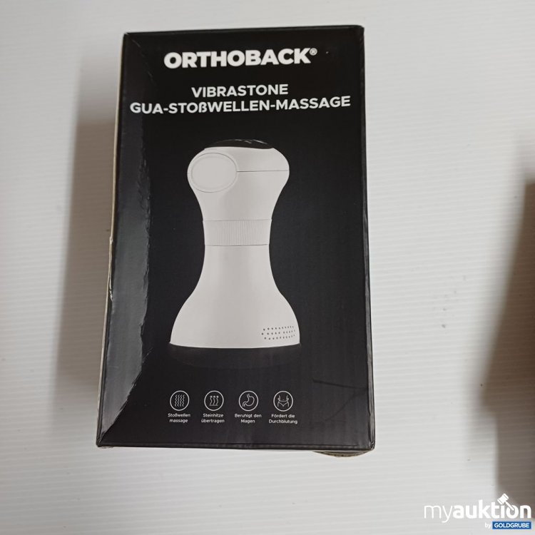 Artikel Nr. 922400: ORTHOBACK Vibrastone Gua-Stoßwellen-Massage