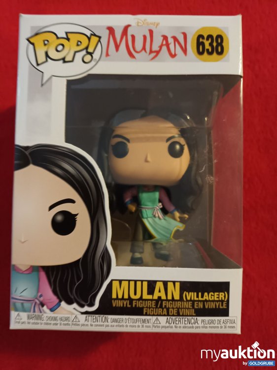 Artikel Nr. 927400 Artikel Nr. 927400: Mulan (Villager), Disney Mulan