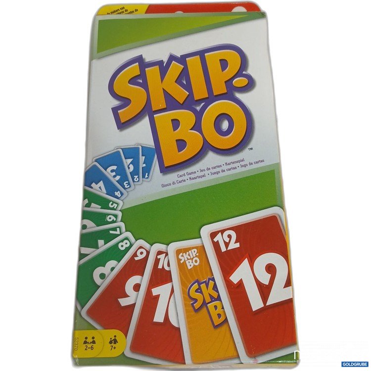 Artikel Nr. 932400 Artikel Nr. 932400: Skip-Bo Kartenspiel