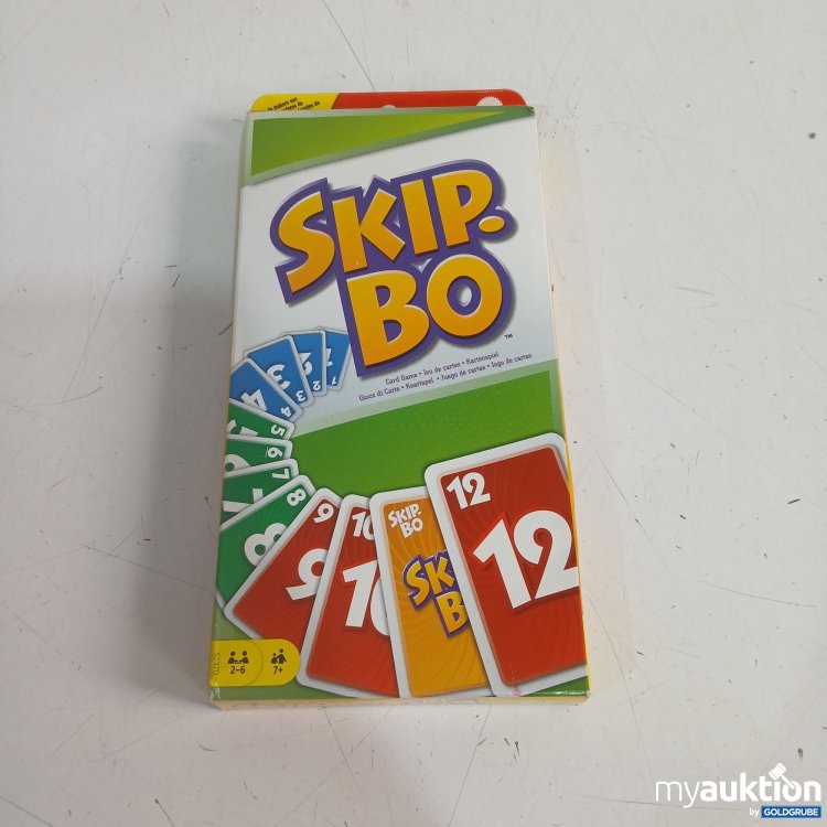 Artikel Nr. 932400 Artikel Nr. 932400: Skip-Bo Kartenspiel