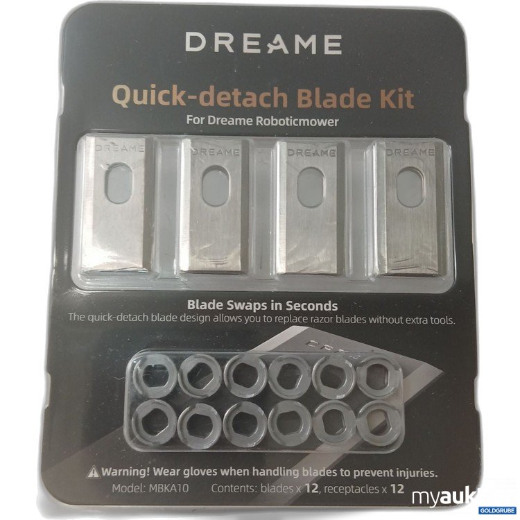 Artikel Nr. 933400 Artikel Nr. 933400: Dreame Schnellwechsel-Klingensatz Model MBKA10
