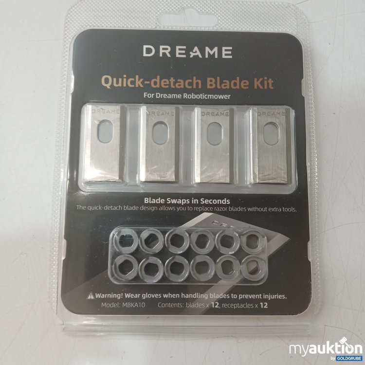 Artikel Nr. 933400 Artikel Nr. 933400: Dreame Schnellwechsel-Klingensatz Model MBKA10