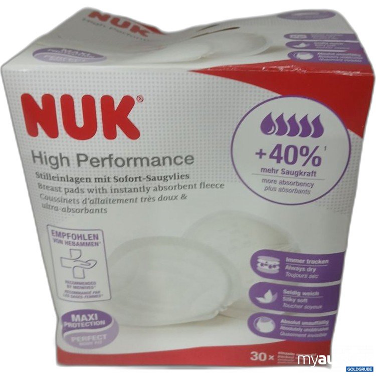 Artikel Nr. 934400 Artikel Nr. 934400: NUK High Performance Stilleinlagen