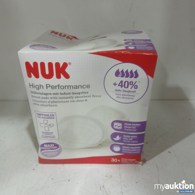 Artikel Nr. 934400 Artikel Nr. 934400: NUK High Performance Stilleinlagen