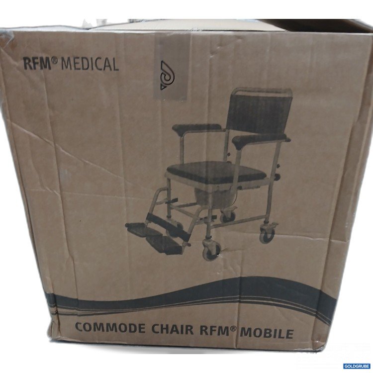 Artikel Nr. 950400: Toilettenstuhl RFM Fahrbar 