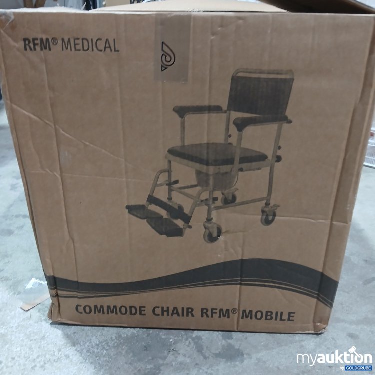Artikel Nr. 950400: Toilettenstuhl RFM Fahrbar 