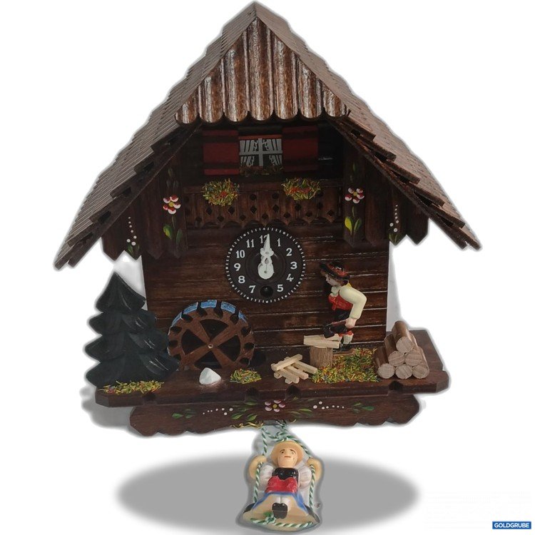 Artikel Nr. 952400: Schaukeluhr 224SM Edelweiss Melodie 