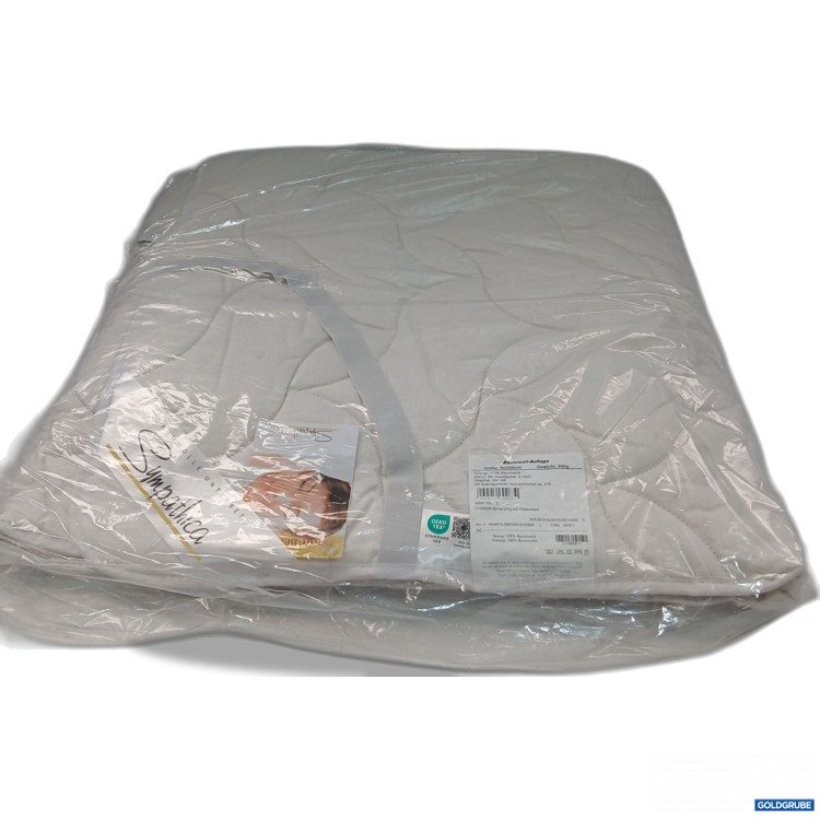 Artikel Nr. 954400: Sympathica Baumwoll-Auflage 950g 90/200cm 