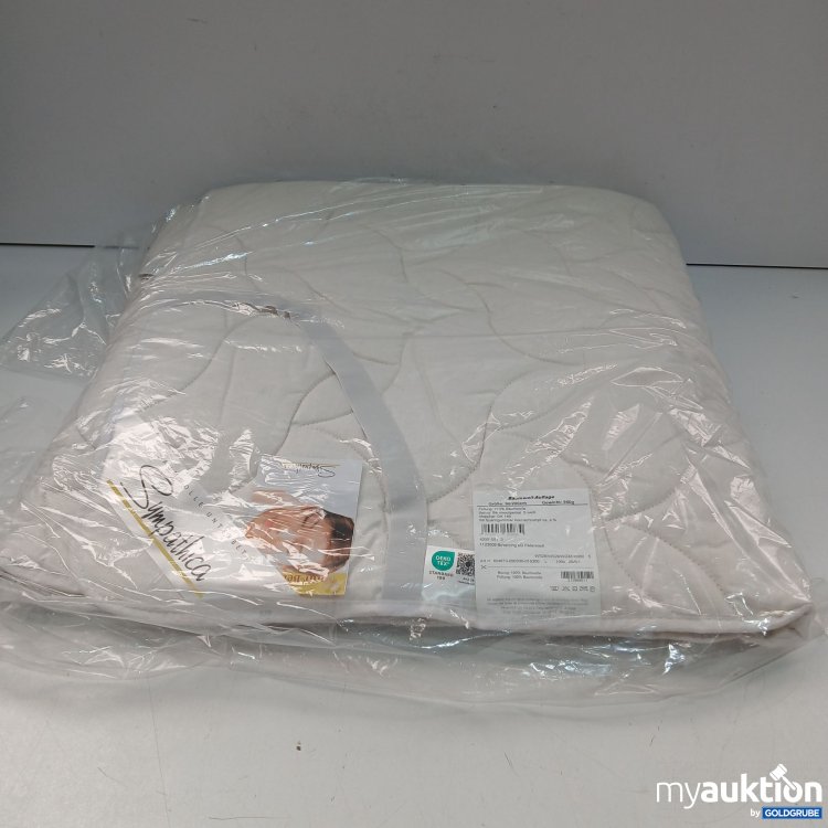 Artikel Nr. 954400: Sympathica Baumwoll-Auflage 950g 90/200cm 