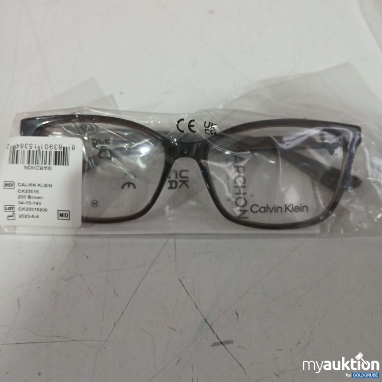 Artikel Nr. 955400 Artikel Nr. 955400: Calvin Klein CK23516 200 Brown