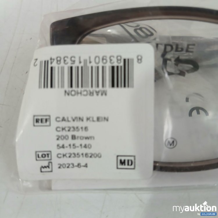 Artikel Nr. 955400 Artikel Nr. 955400: Calvin Klein CK23516 200 Brown