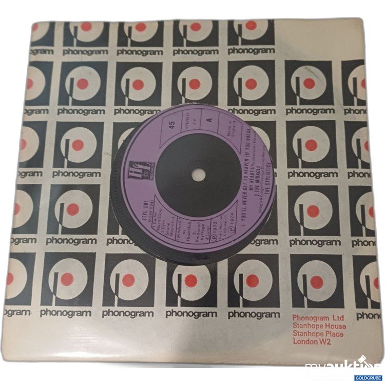 Artikel Nr. 957400: Phonogram I'll Never Give You Up 7