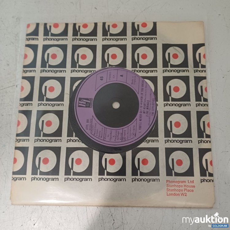 Artikel Nr. 957400: Phonogram I'll Never Give You Up 7