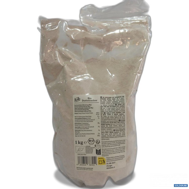 Artikel Nr. 959400: KoRo Bio Dattelzucker 1kg 