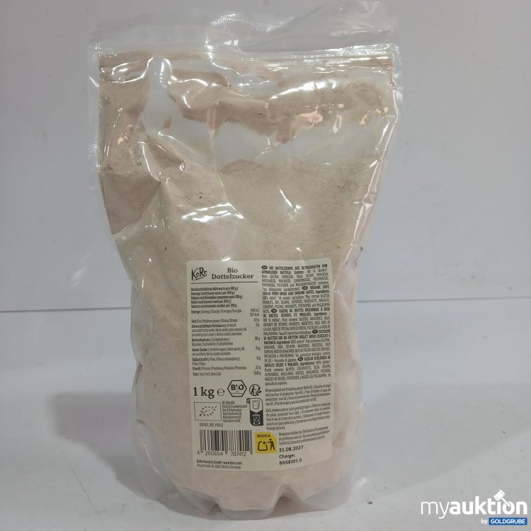 Artikel Nr. 959400: KoRo Bio Dattelzucker 1kg 