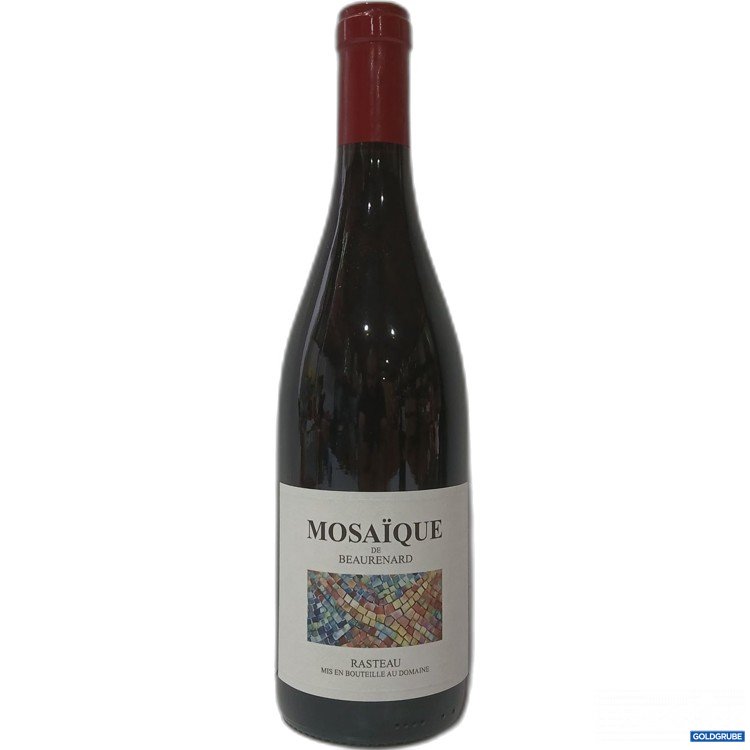 Artikel Nr. 970400 Artikel Nr. 970400: Mosaique de Beaurenard Rasteau 0,75L