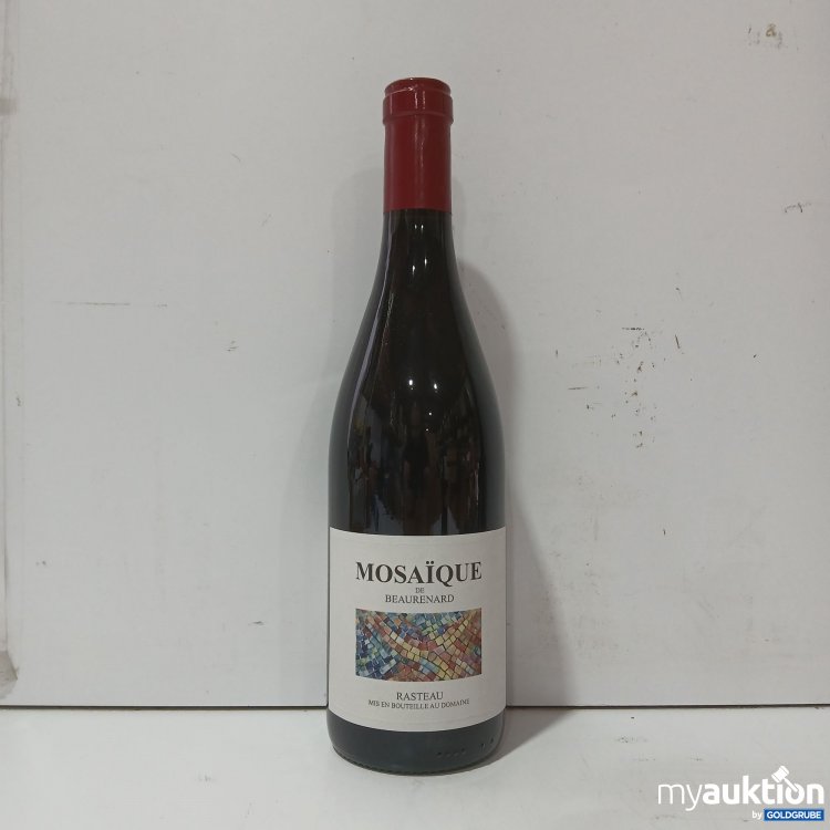 Artikel Nr. 970400 Artikel Nr. 970400: Mosaique de Beaurenard Rasteau 0,75L